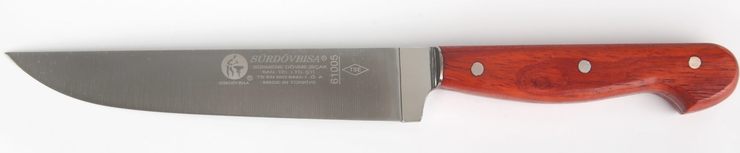 SÜRDÖVBİSA E61005 Ahşap Sap Ekmek Bıçağı