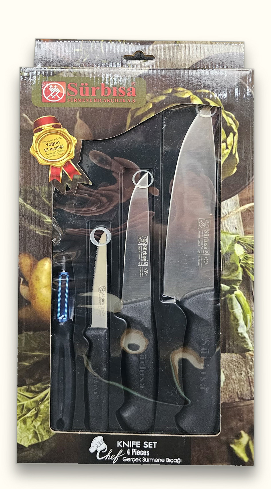 SÜRBISA 61531 Mutfak-Aşçı Seti - Görsel 3