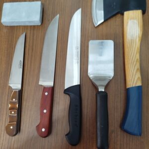 6 'LI SÜPER ORJİNAL  KURBAN  BIÇAK SETİ