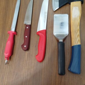 5 'Lİ SÜRMENE  KURBAN BIÇAK SETİ